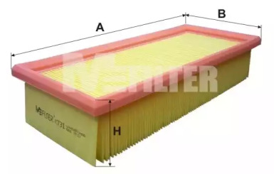 Фильтр MFILTER K 731